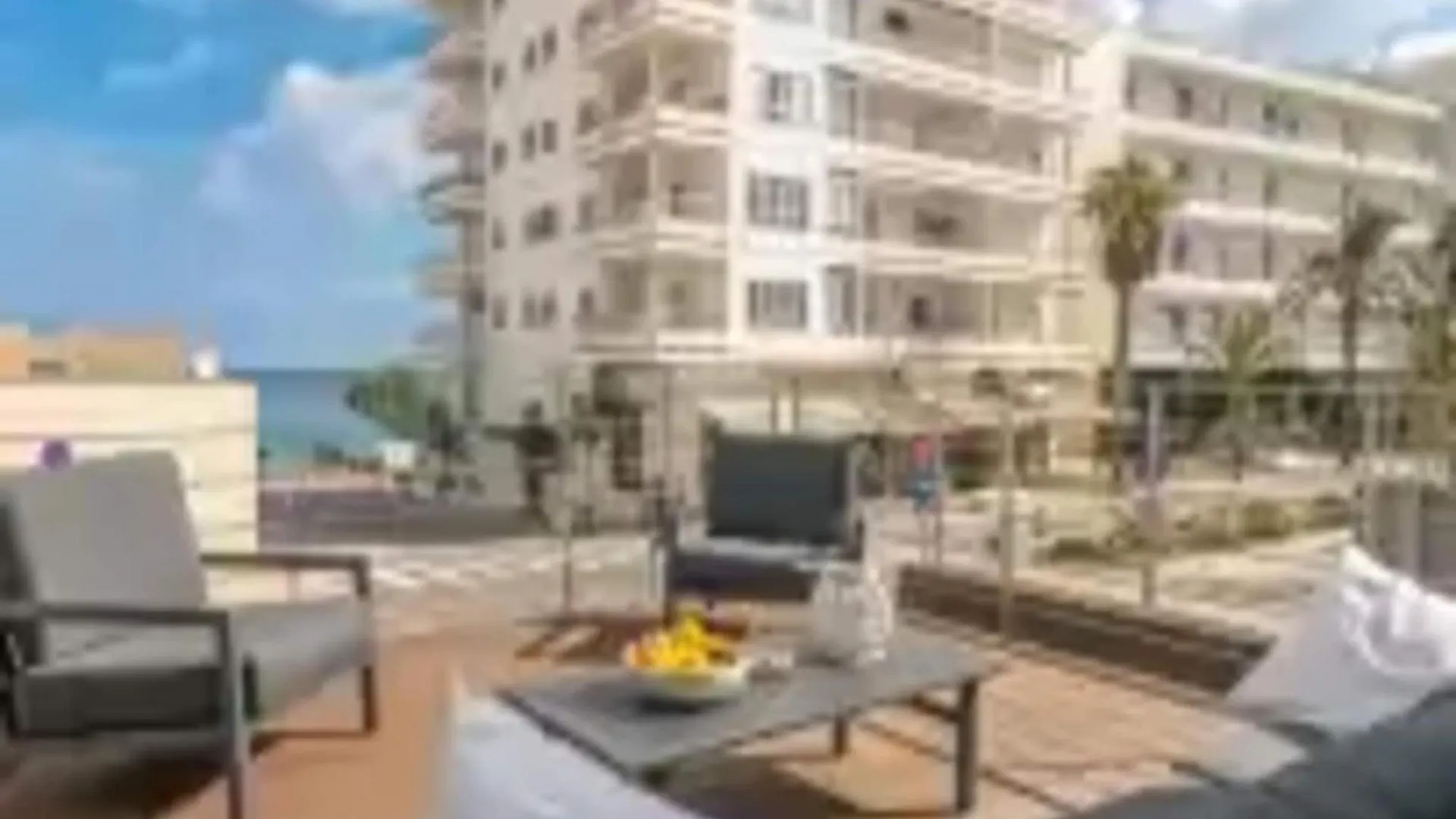 Domek alpejski Modern Apartment With Balcony Can Picafort  Hiszpania