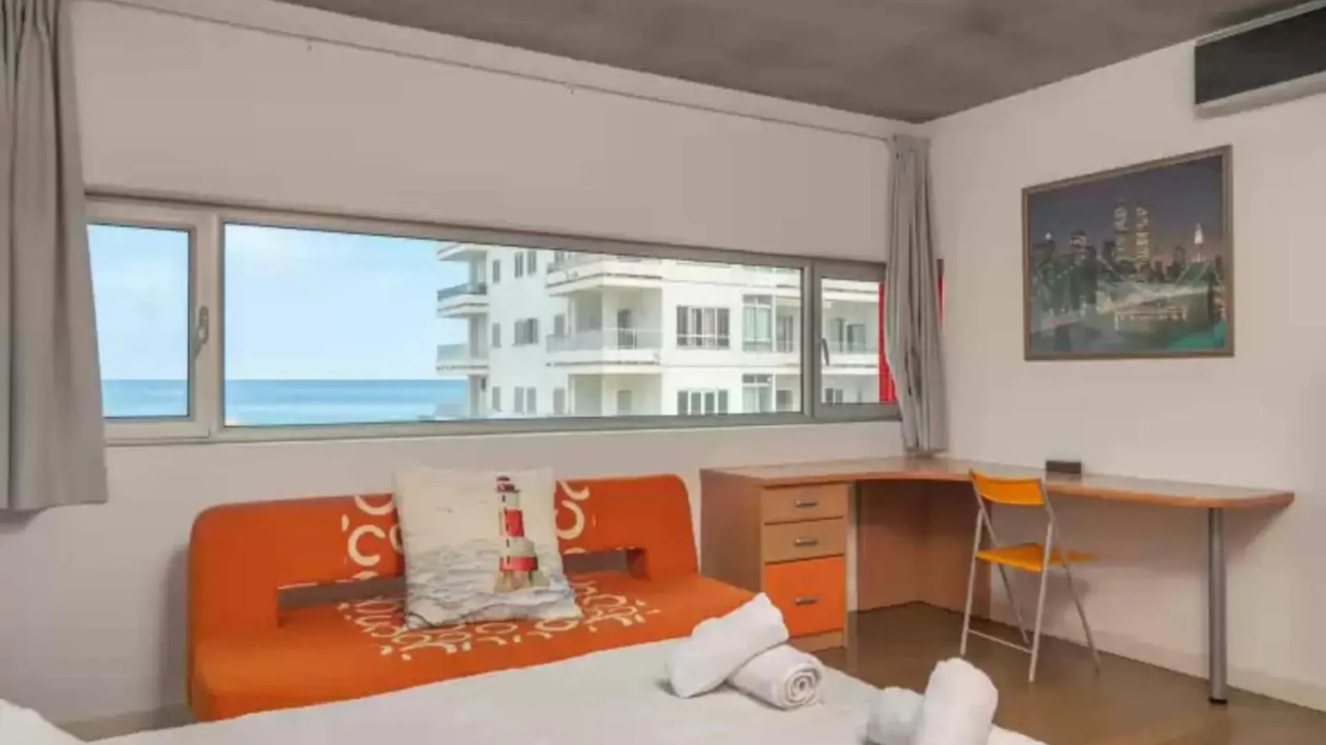 Dağ evi Modern Apartment With Balcony Can Picafort