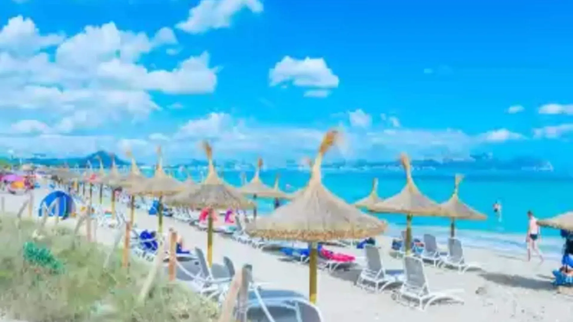 Modern Apartment With Balcony Can Picafort  Dağ evi