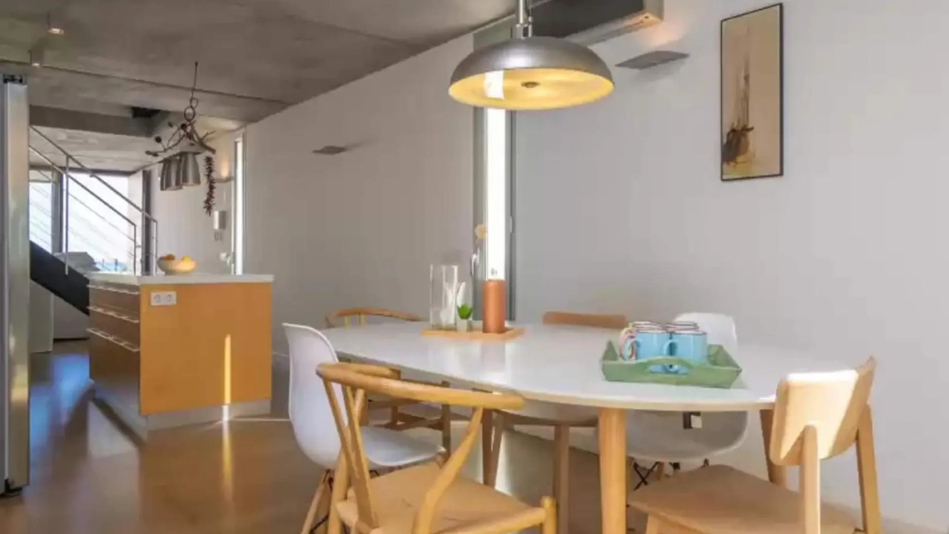 Dağ evi Modern Apartment With Balcony Can Picafort