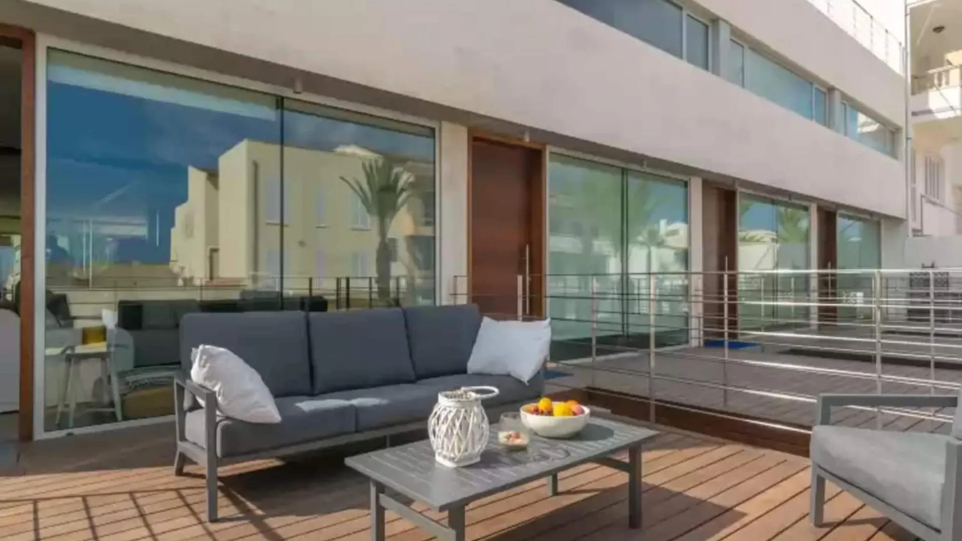 Dağ evi Modern Apartment With Balcony Can Picafort  İspanya
