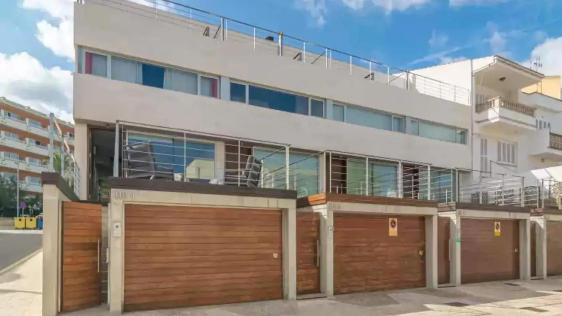 Modern Apartment With Balcony Can Picafort